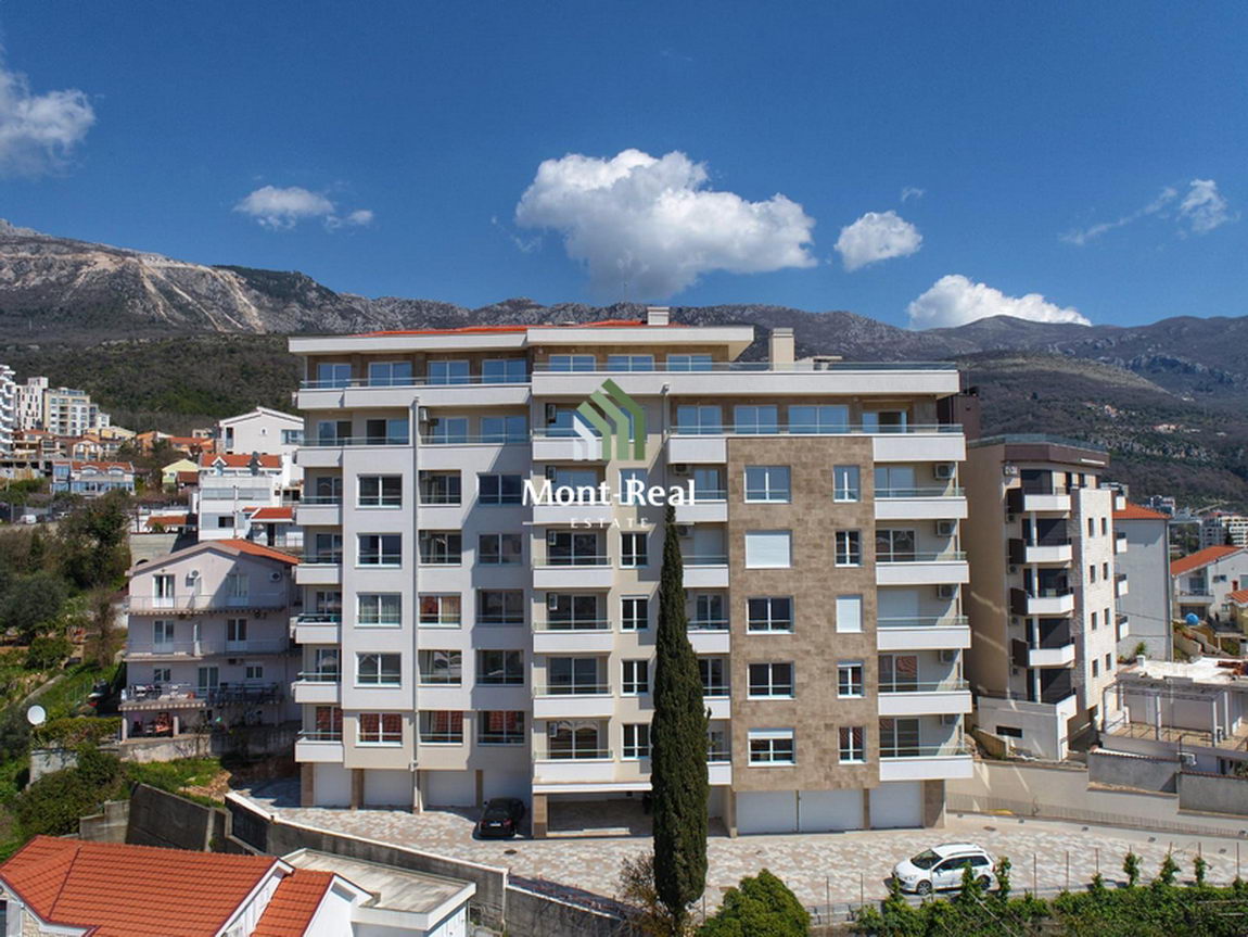 Dvosoban stan u novogradnji, 200 m od mora – Bečići S297BD